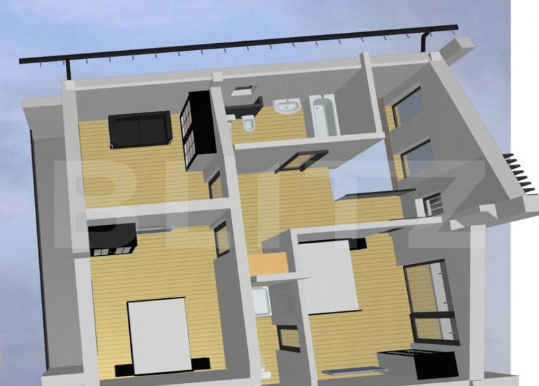 Casa individuala 4 camere Cristian,casa la rosu! - 2