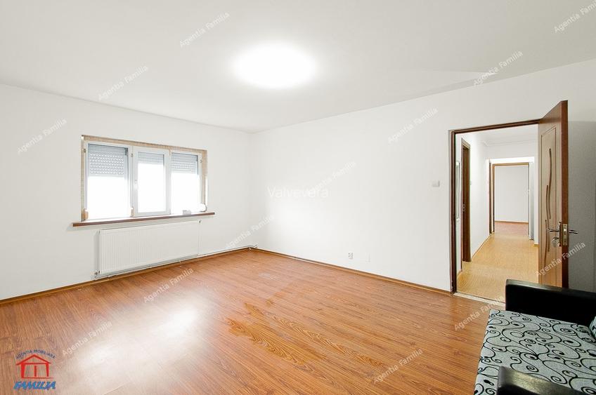 Apartament spațios, renovat, 2 camere decomandate – IC Frimu, etaj 4/4