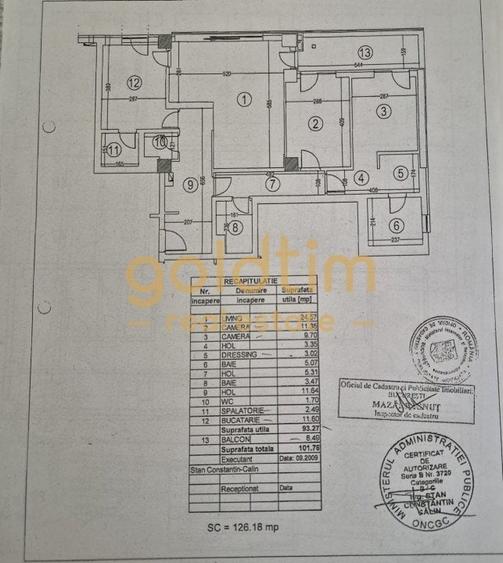 APARTAMENT/COMPLEX REZIDENTIAL/PISCINA/FITNESS/SAUNA/LOC JOACA/BOXA/2 PARCARE - 28