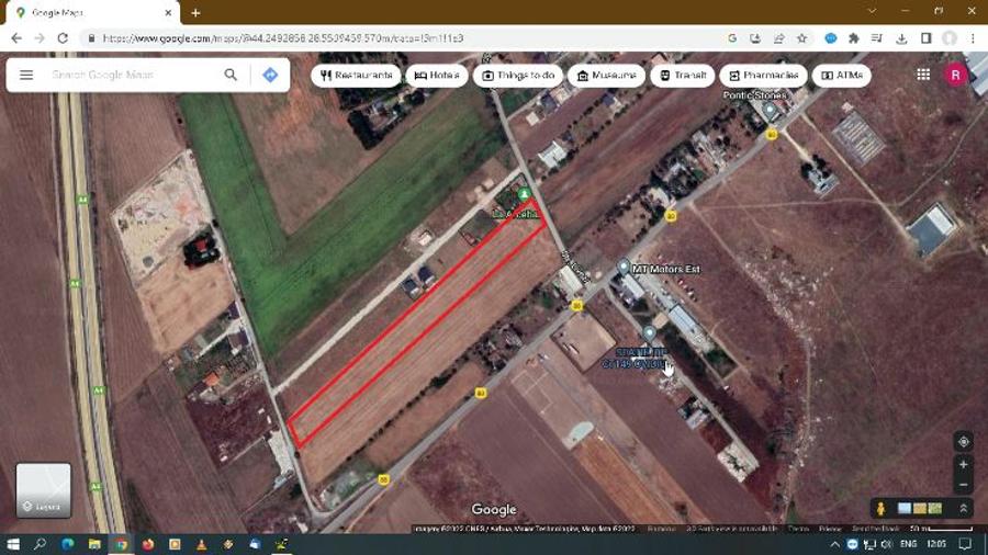 Vand teren intravilan, suprafata 12500 mp, in orasul Ovidiu ! - 2