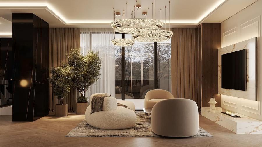 Duplex 4 Camere 253MP Cloud 9 Residence 3 Locuri Parcare - 1