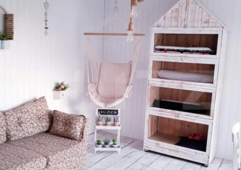 Casa eleganta, cu rafinament ?i intimitate un camin - 7