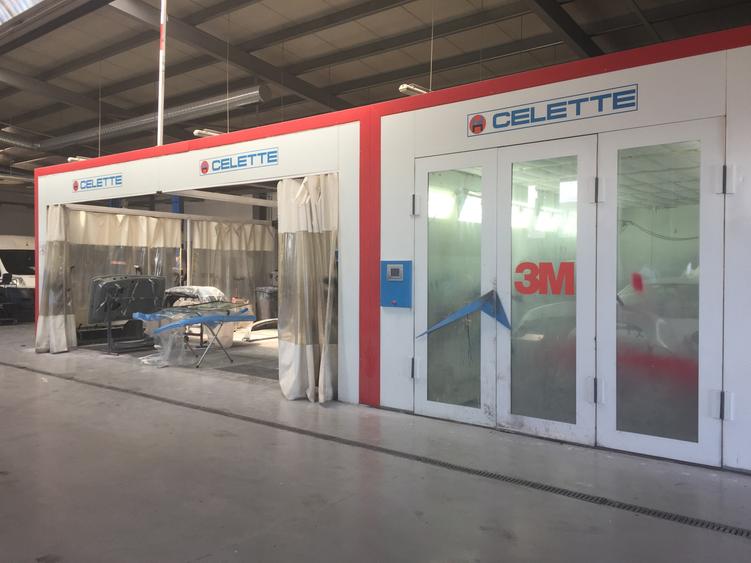 Cabina de vopsit si birouri de inchiriat - 7