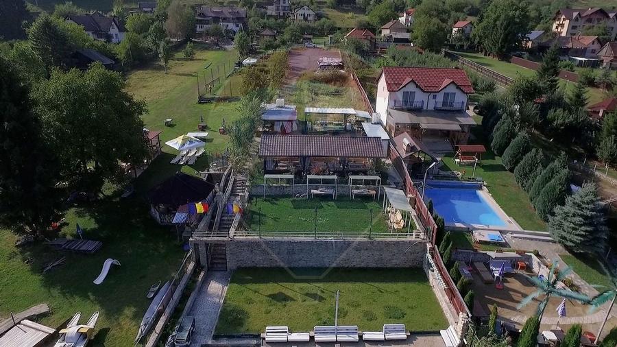 Teren cu autorizatie motel pe malul lacului Somesu Cald - 6