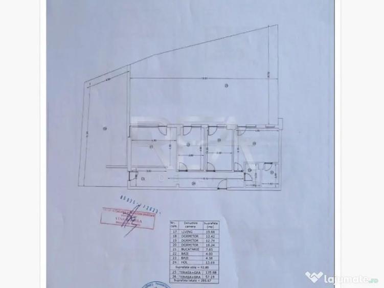 4 Camere + Terasa 192 m.p + Parcare | Bloc Nou Zona Unirii - 3