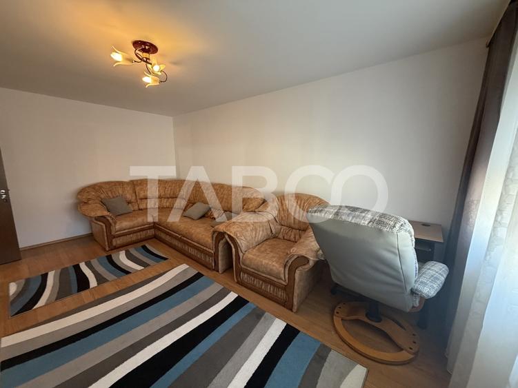 Apartament de inchiriat 2 camere etaj 3 decomandat mobilat utilat - 2