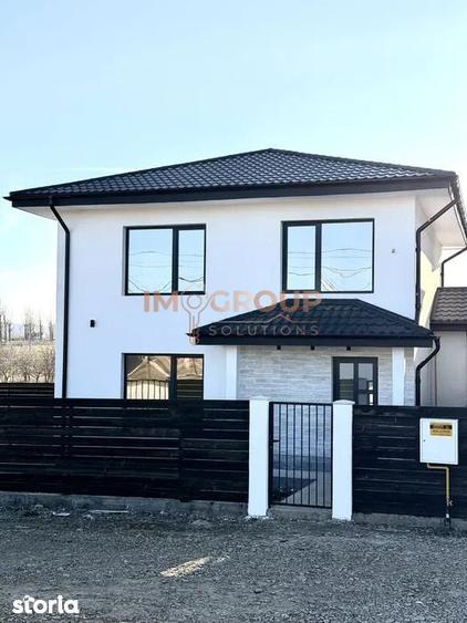 COMISION 0% - CASA FINALIZATA CU 4 CAMERE - LA ASFALT - 4