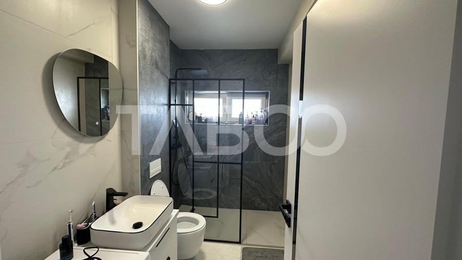 Apartament 2 camere 53 mpu finisat modern balcon utilat mobilat - 9