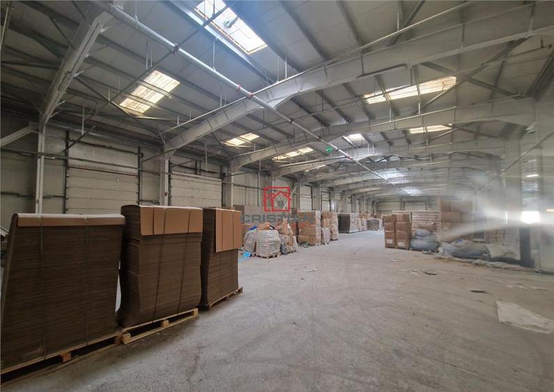 Depozit/hala/spatiu industrial Bragadiru - Alexandriei - A0 - 2