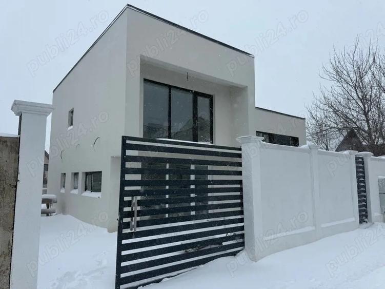 Vila mediteraneana de vanzare zona Metro DN26 Costi - 4