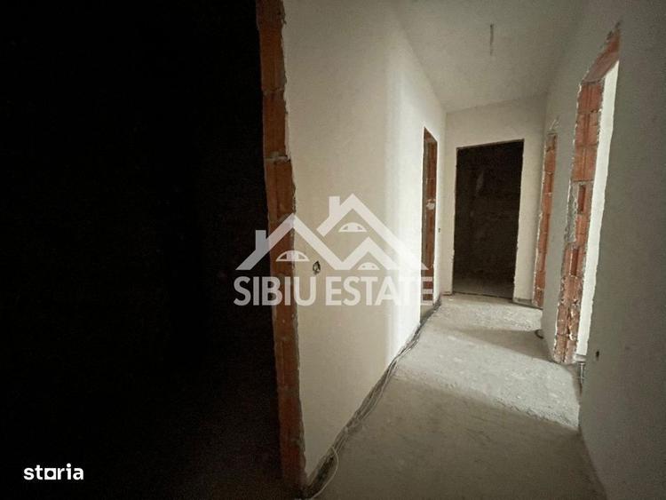 Apartament decomandat cu 2 camere-s.utila 52.57 mp, si gradina - 7