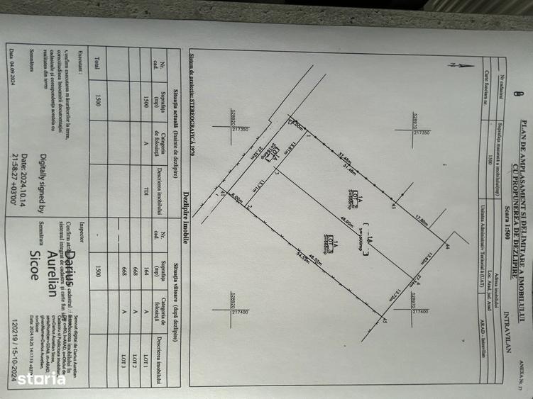 Vand teren in Gradiste,intre case,st.670 mp. - 4