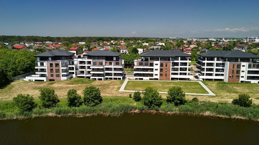 Apartament 3 Camere cu Vedere la Lac | Straulesti- Lake View Garden - 27