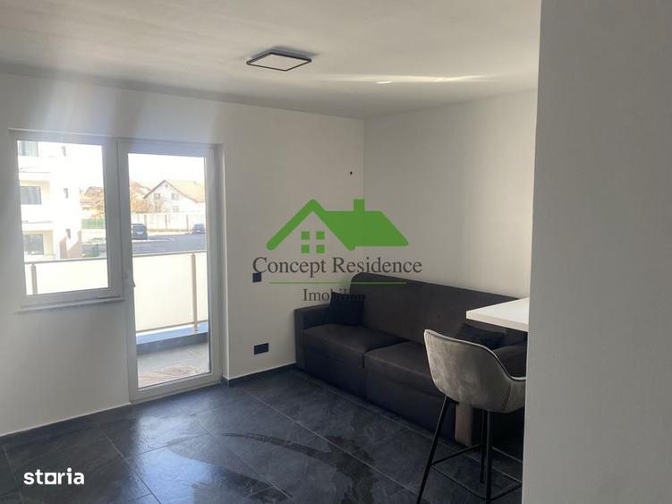 Apartament 1 camera, bloc nou, parcare CF str. Daliei - 5