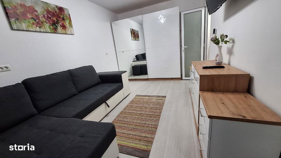 Apartament 1 camera, Confectii Medicina, amenajat - 6