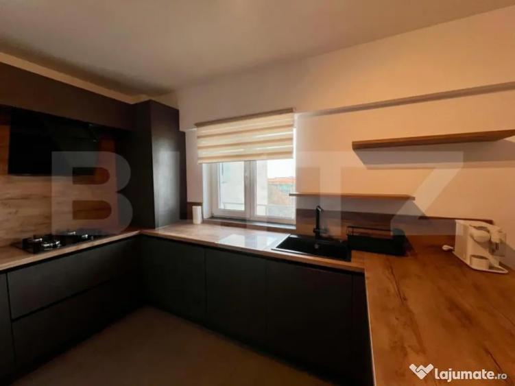 Garsoniera bloc nou, 55 mp, etajul 5, centrala proprie, zona - 8