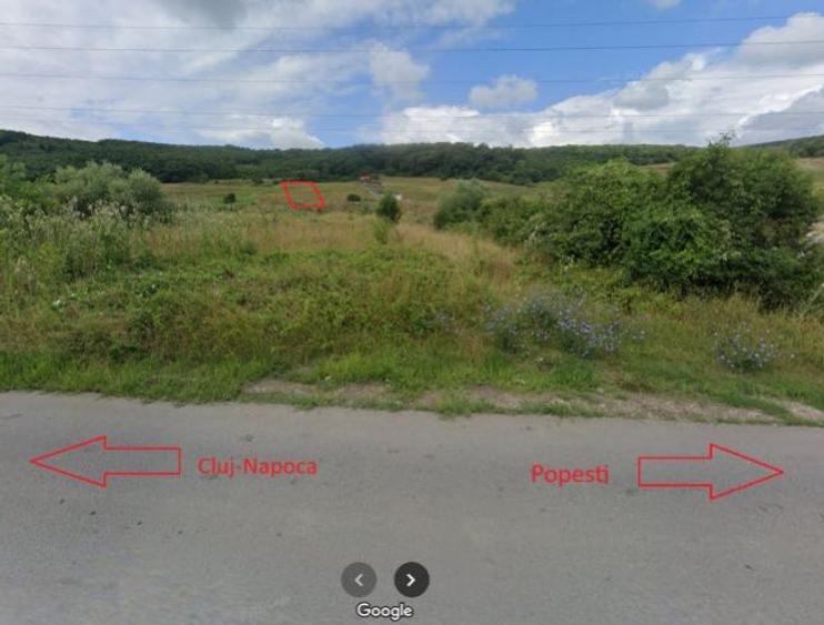 Teren 1700mp de vanzare Valea Seaca / Popesti / Baciu - 1