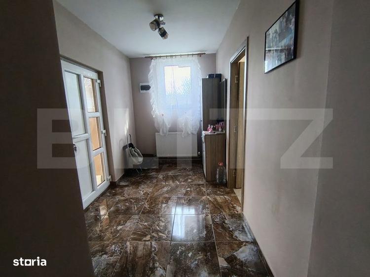 Casa cu 3 camere,baie, bucatarie, teren 500 mp - 4