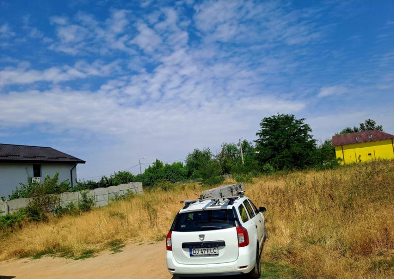 Teren intravilan Drumul Muntenilor , 525mp cu front de 23 m - 3