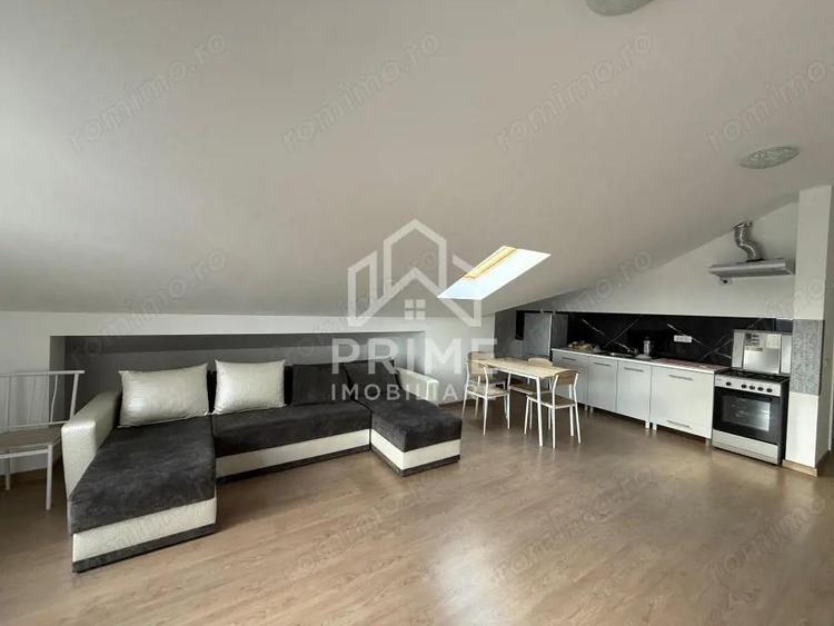 Apartament de vanzare cu 3 camere in Cetate, bucatarie si living open-space. - 1