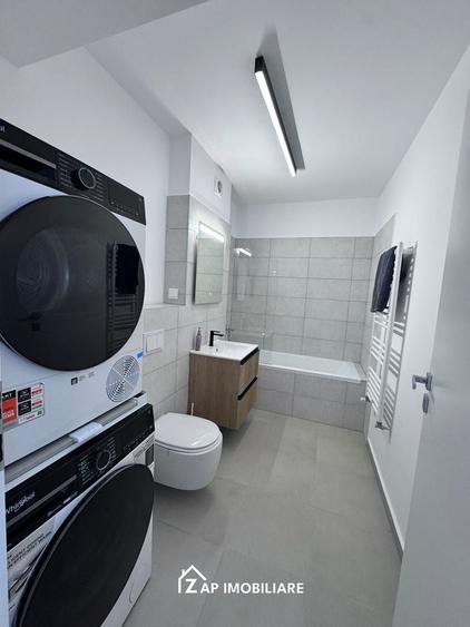 Prima inchiriere –Ap 2 camere cu terasa, parcare si boxa – Maurer - 9