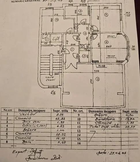 Apartament 3 camere  pe Blvd. Primaverii! - 30