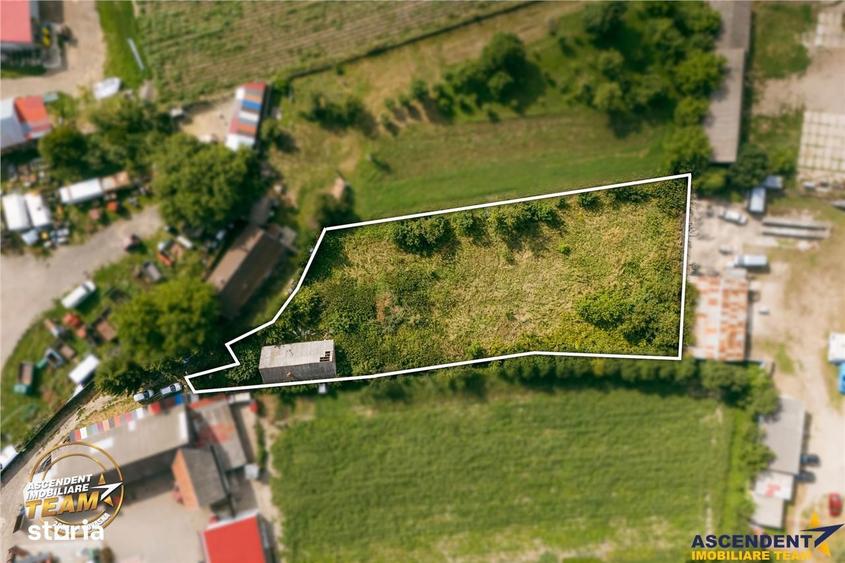 FILM! 2.200 mp, teren intravilan de vanzare in Targu-Secuiesc, Ruseni. - 3