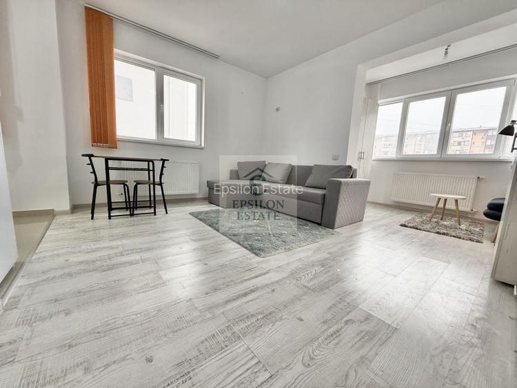 Garsoniera complet mobilata si utilata Militari Residence Tineretului