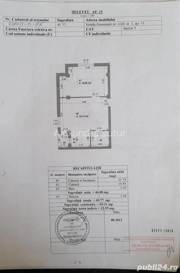 Apartamente de vanzare cu 2 cam canf 1 .etaj 1 din 4 50 mp zona Luica vizavi de Petrompret 45 .000 Apartamente de vanzare cu 2 cam canf 1 .etaj 1 din 4 50 mp zona Luica vizavi de Petrompret 45 .000