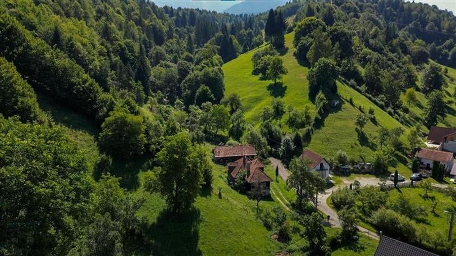 FILM! Proprietate autentica, Bran-Simon, 4.300 mp teren, casa traditionala + ane - 11