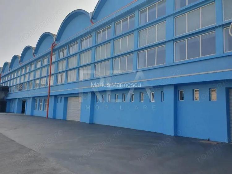 Hala renovata zona industriala Jilava