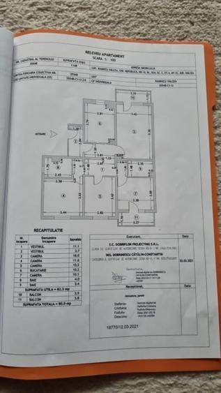 Vand apartament 4camere in Zona Nord - 12