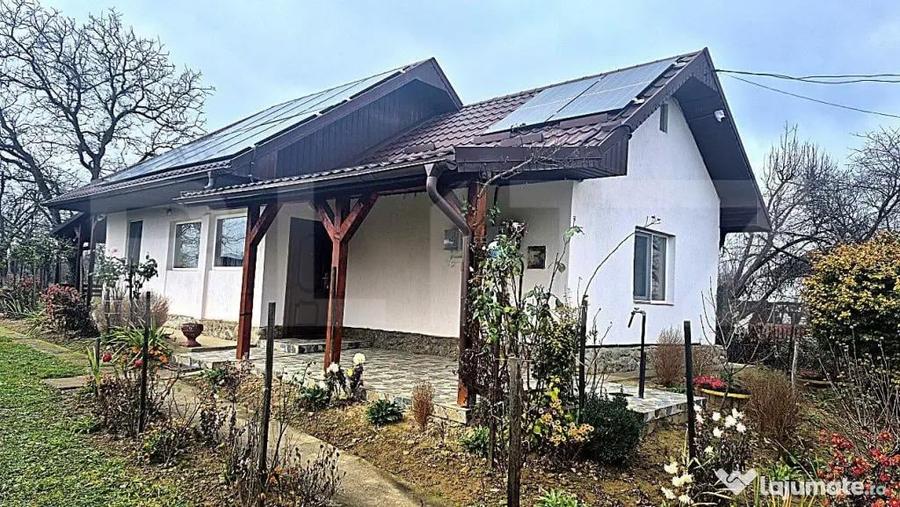 Casa cu 2 camere, 65 mp, teren 2910 mp, in Viile Satu Mare - 1