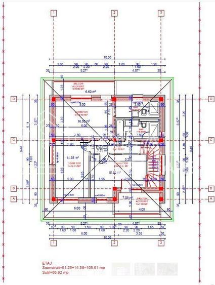 Teren intravilan 556 mp PUZ aprobat | vedere spre lac | ?ura Mica - 1