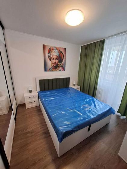 Chirie ap 2 camere Bloc Cicero mobilat modern - 7