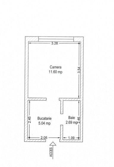 Spatiu in Zona Uta, intrare stradala - 1