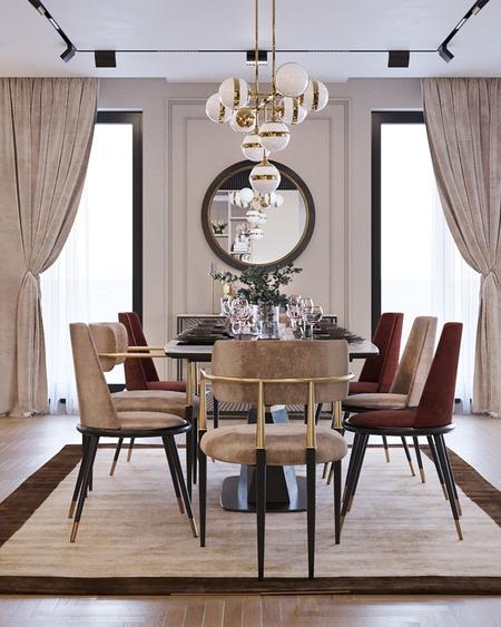 Apartament 4 camere-220 mp-Penthouse-Ansamblu Rezidential Finalizat-2 min Metrou - 9