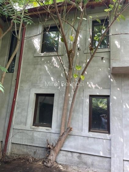 Vilă 2 corpuri – construcție 2012 + casă veche interbelică, curte generoasă