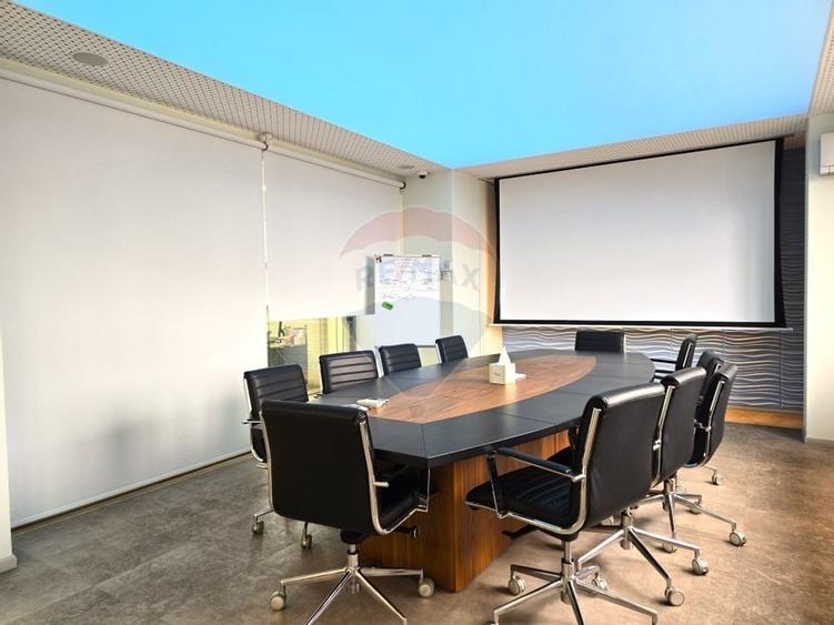 Spațiu de birouri Bucurestii Noi, mobilier si utilitati incluse - 1