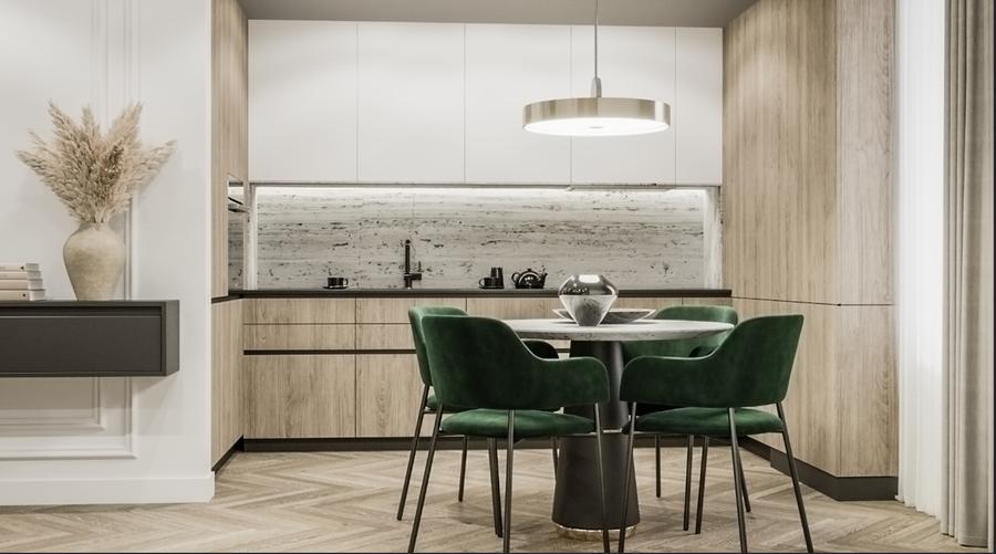 Apartament de vanzare - 3 Camere -Central - Lift - Ansamblu premium - 1