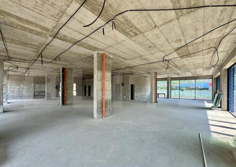 Cladire de birouri, 1400 mp utili, semifinisata in Sannicoar - 12