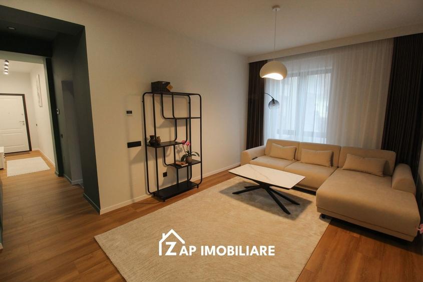 Apt lux - ultracentral - Arossa Center -  parcare subterana - etaj 1 - 4