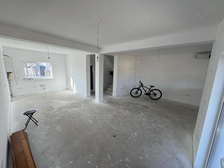 Duplex SAD P+E 5 cam, toate utilitatile, teren 400m, cartier Serena, Mosnita - 2