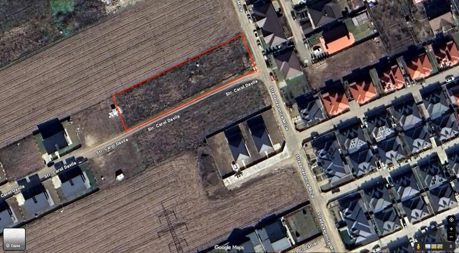 Teren 1500mp Miroslava la 3 minute de Family Market - 3