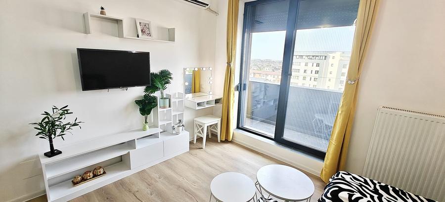 Garsonieră mobilată și utilată, totul nou -Bragadiru, Diamond Houses, Safirului - 3