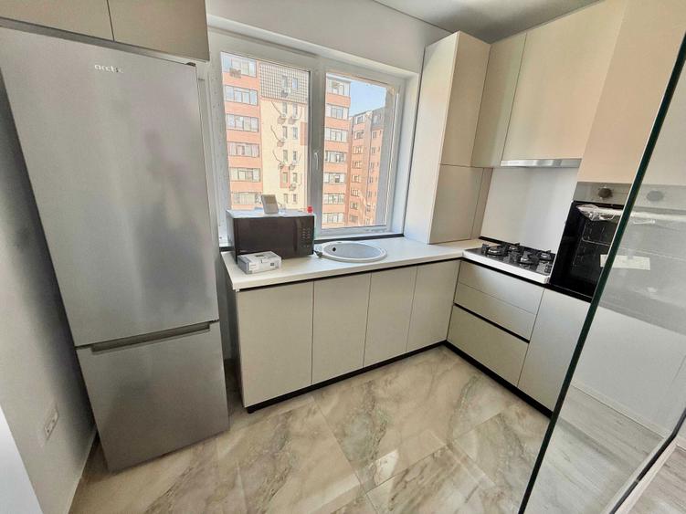 Apartament 2 cam lux mobilat Militari Residence - 8