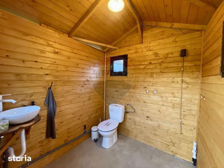 Proprietate de vis la munte | Foisor + Cabanuta | Utilitati complete - 8