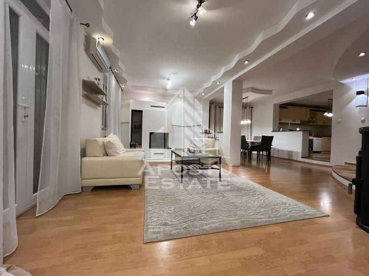 Casa individuala cu 6 camere, 3 bai, garaj, teren 500 mp si 2 fronturi - 3