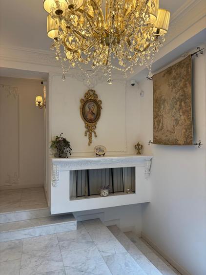 Simbolul Distincției în Dorobanți: Studio de Lux cu Șemineu și Finisaje Marmura - 5