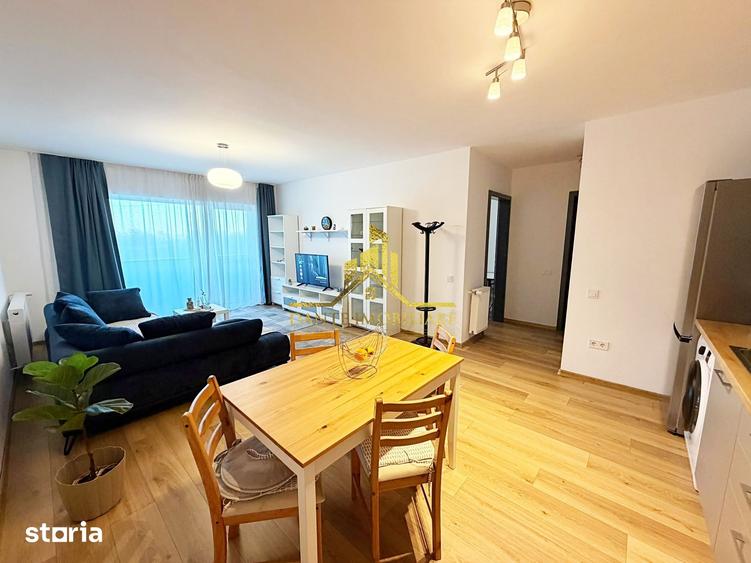 Apartament cu 2 camere semidecomandat, mobilat în Sopor